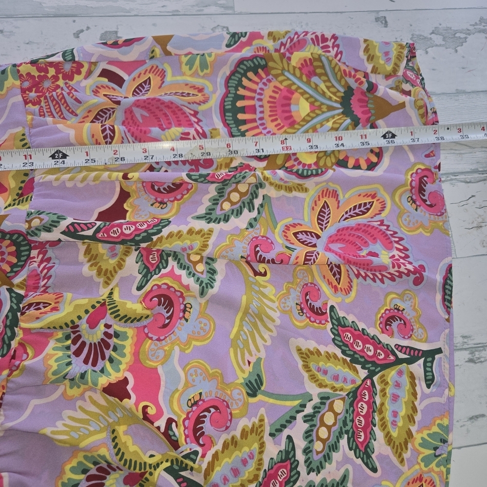 Chelsea & Violet Pink Multicolor Floral Halter Maxi Dress Size X Large NWT - Picture 7 of 9